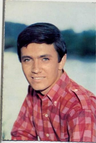 um 1960/70 Rex Gildo,Sänger und Schauspieler