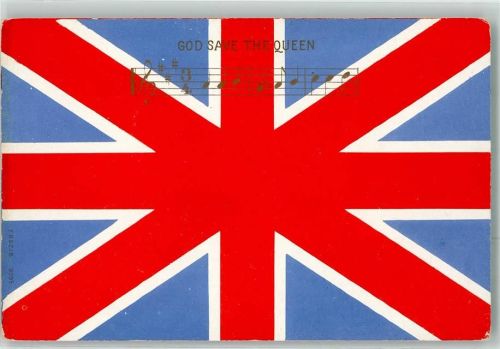 God save the Queen E.B. und C.i.B. Nr.9095 Motiv Großbritannien