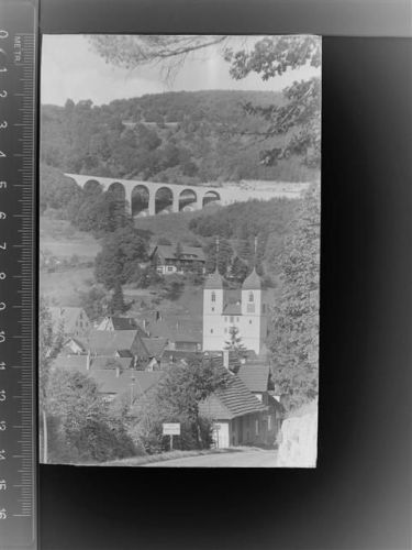 Wiesensteig Malakoffbrücke, Kirche