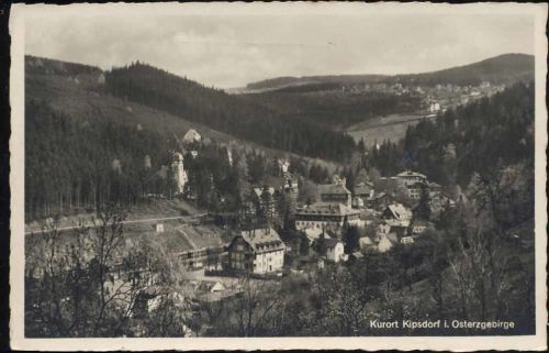 1939 Kurort Kipsdorf i. Osterzgebirge.,Rudolf Paust AKU1