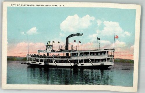 1906 City of Cleveland Chautauqua Lake N.Y.