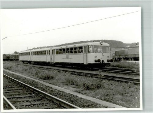 Bad Hersfeld Historischer Schienenbus LKW Ort handschriftlich