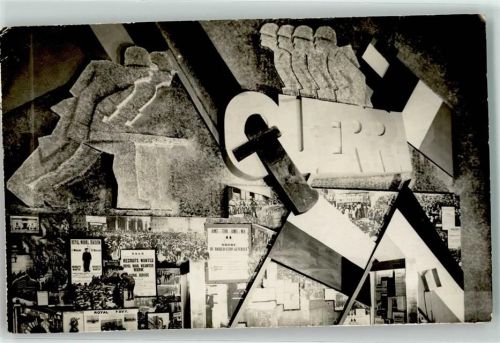 Roma 1940 Ausstellung über die Faschistischen Revolution