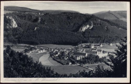 1935 Beuron im Donautal,Th. Vonier