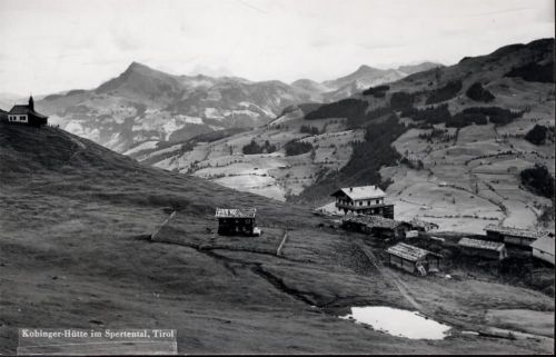 um 1950/60 Kirchberg, Kobingerhütte, Österreich
