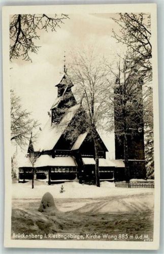Brückenberg Kirche Wang