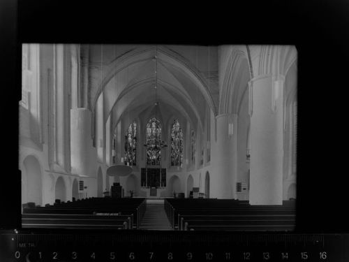 21423 W2090 Winsen (Luhe) GLASNEGATIV Kirche
