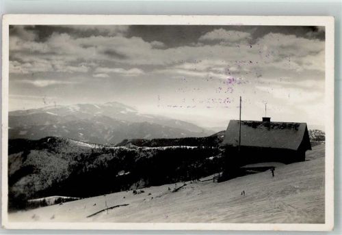 Schlatterer Hütte 1935 Hüttenstempel