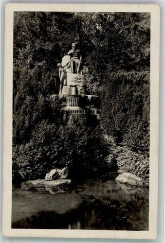 Wien 1933 Denkmal Priessnitz Türkenschanzpark