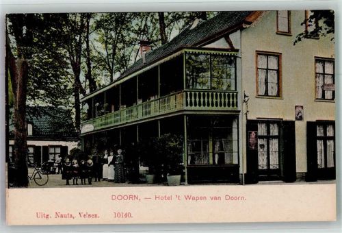 Doorn Hotel ´t Wapen van Doorn