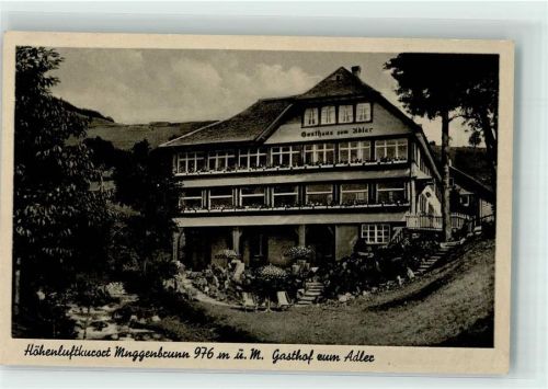 Muggenbrunn Gasthaus zum Adler