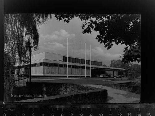 Neuss Stadthalle