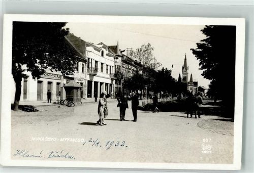 Munkatsch 1932