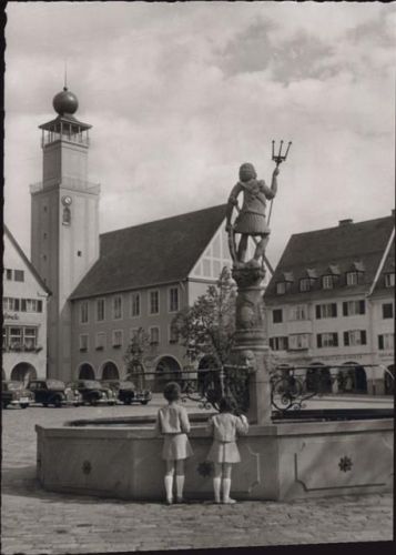 um 1950/60 Freudenstadt, Höhenluftkurort,Papier Haas AKU2