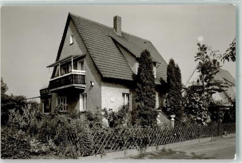 Holzhausen Pension Haus Tiemann Ort handschriftlich