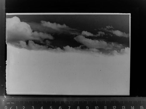 Wolkenformation