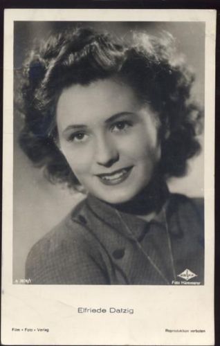 1922 Schauspielerin, Elfriede Datzig