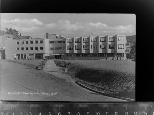 53518 W5488 Adenau GLASNEGATIV Krankenhaus
