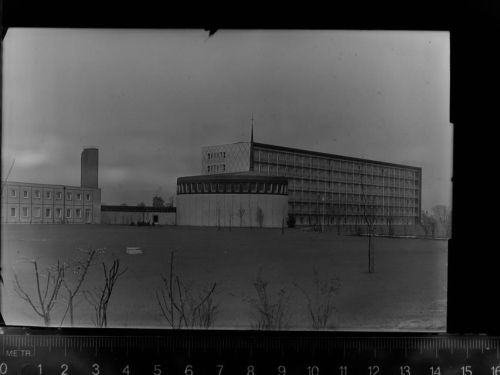 45768 W4370 Marl , Westf GLASNEGATIV Marien Hospital