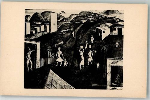 Morro 1933 Latin-American Collection of the Museum of Modern Art