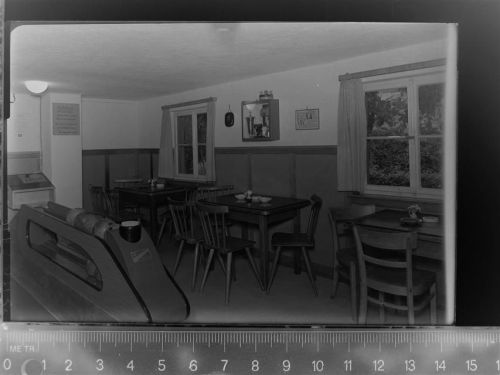 Wiesensteig Café Bären, Kegelbahn Garten