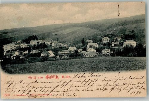 Gablitz 1900