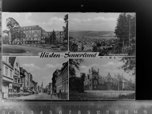 Neheim-Hüsten Mehrfachbildkarte