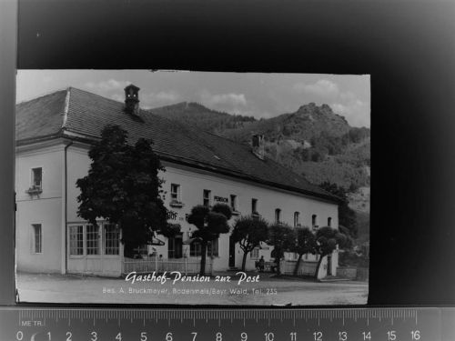 Bodenmais Gasthof-Pension zur Post
