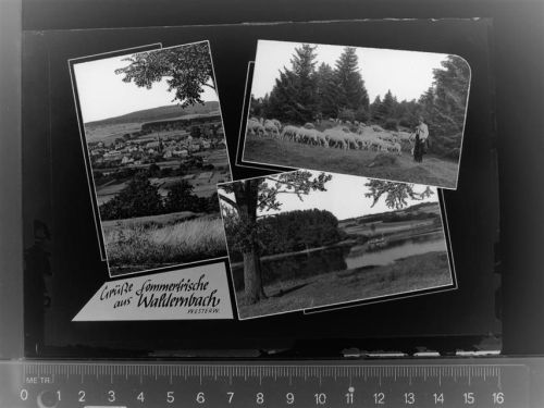 Waldernbach Mehrfachbildkarte