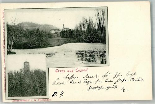Castell 1902 Adelskorrespondenz
