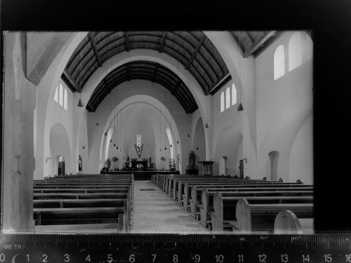 54550 W5568 Daun GLASNEGATIV Kirche