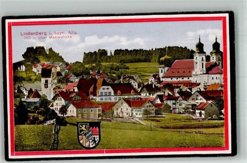 Lindenberg Stadtpfarrkirche St. Peter und Paul Wappen