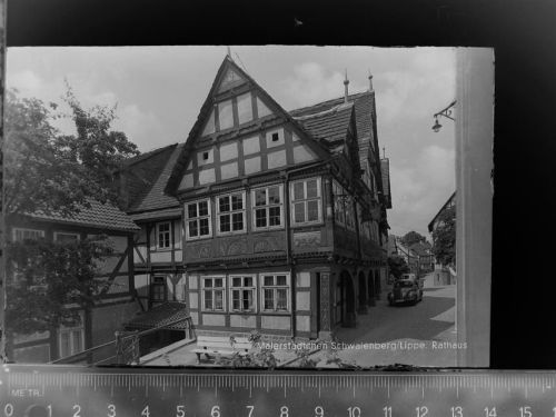 Schieder-Schwalenberg Rathaus