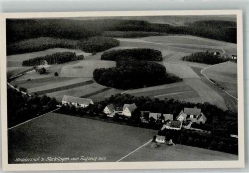 Widderstall Fliegeraufnahme Freigeg. R.L.M.