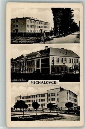 Michalovce Schule Gymnasium