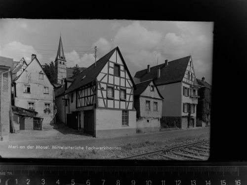 Merl Mittelalterliche Fachwerkbauten