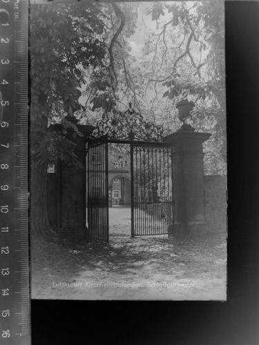 Kirchheimbolanden Schlossgartentor