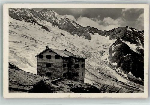 Warnsdorfer Hütte 1929 Dreiherrenspotze