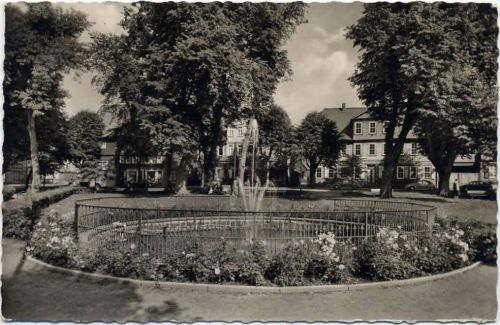 19 Clausthal-Zellerfeld, Thomas-Merten-Platz,Cramers Kunstanstalt