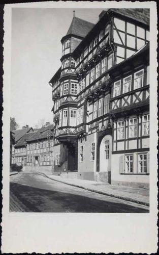 um 1950/60 Stolberg, Haus AKU1