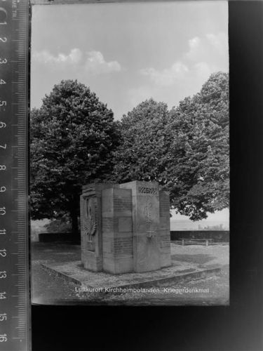 Kirchheimbolanden Kriegerdenkmal