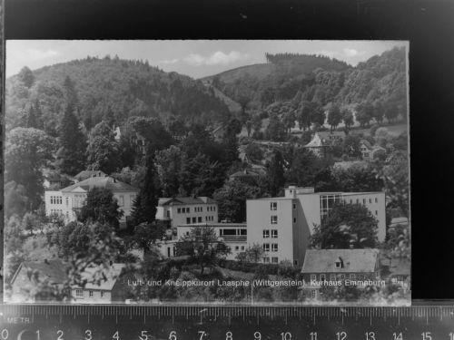 Bad Laasphe Kurhaus Emmaburg