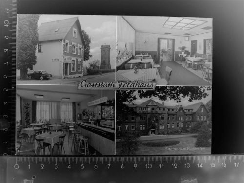 Volmarstein Gaststätte Feldhaus