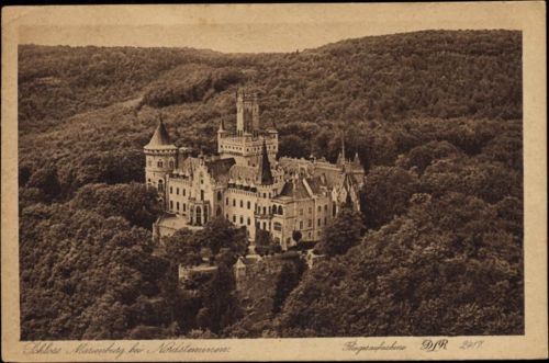 1924 Nordstemmen, Schloß Marienburg,Verlag Alves