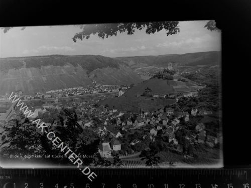 56812 W5590 Cochem GLASNEGATIV