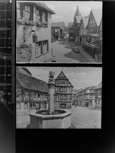 Idstein Brunnen Gasthof 2 Stk.