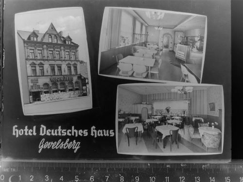 Gevelsberg Hotel Deutsches Haus