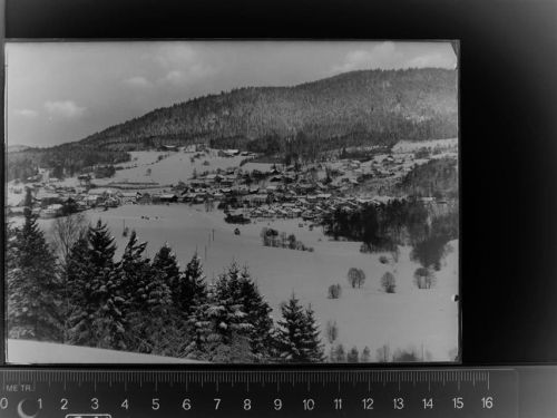 Böbrach Winterlandschaft