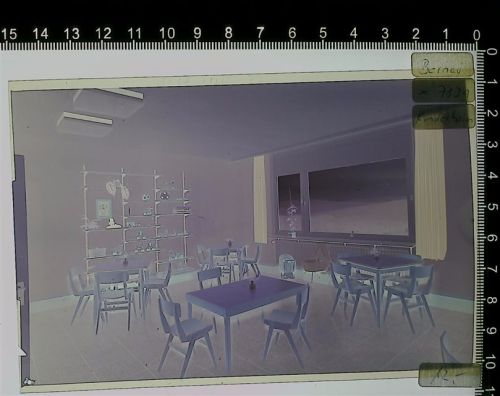 79872 W7821 Bernau im Schwarzwald, Baden Kunststoff-Negativ / Dia-Positiv KEINE AK Kleber auf Schutzfolie