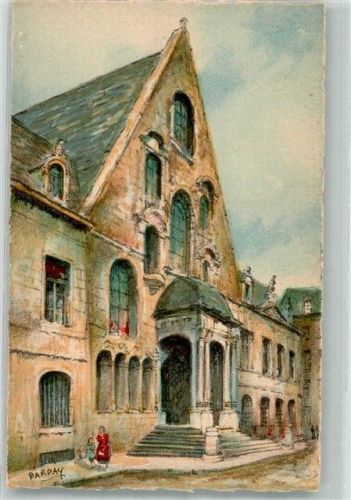 Dijon Justizgebäude sign. Barday
